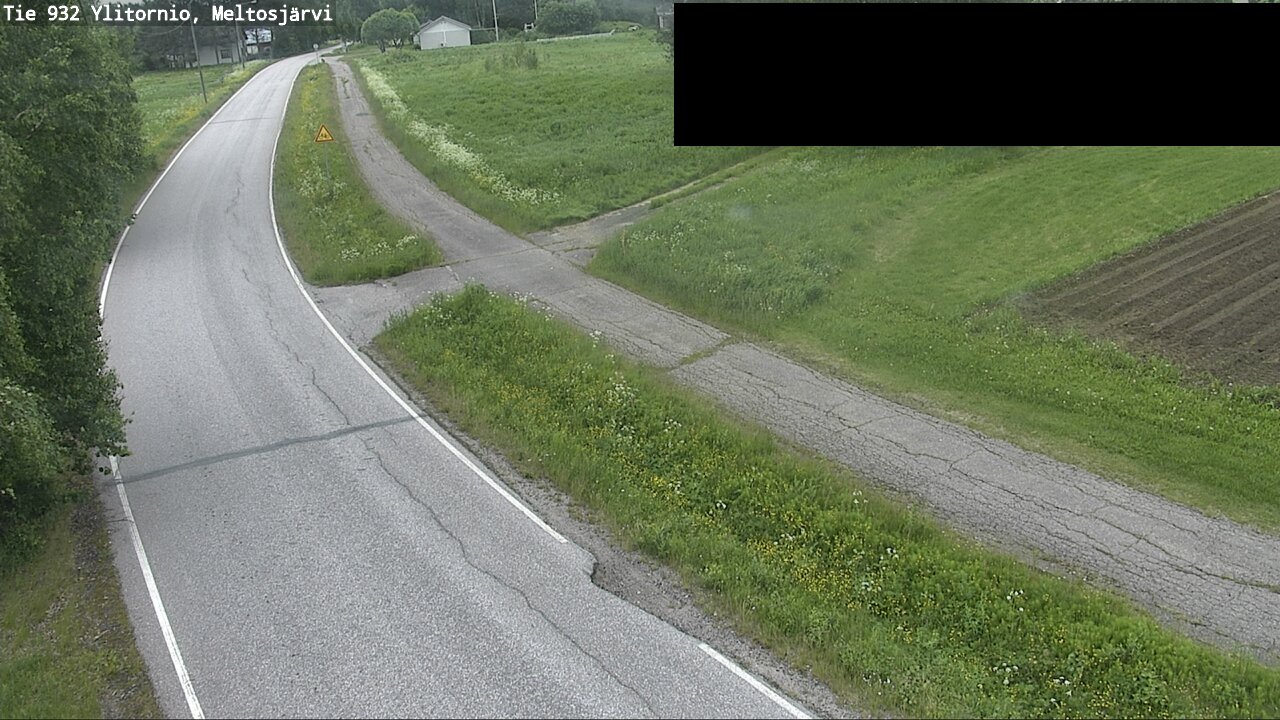 Kelikamerat Kuva Tie 932 Ylitornio, Meltosjärvi, Ylitornio, Lappi