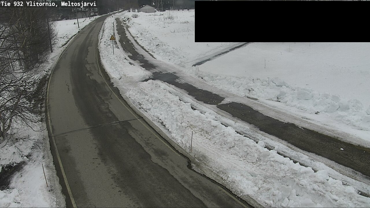 Kelikamerat Kuva Tie 932 Ylitornio, Meltosjärvi, Ylitornio, Lappi