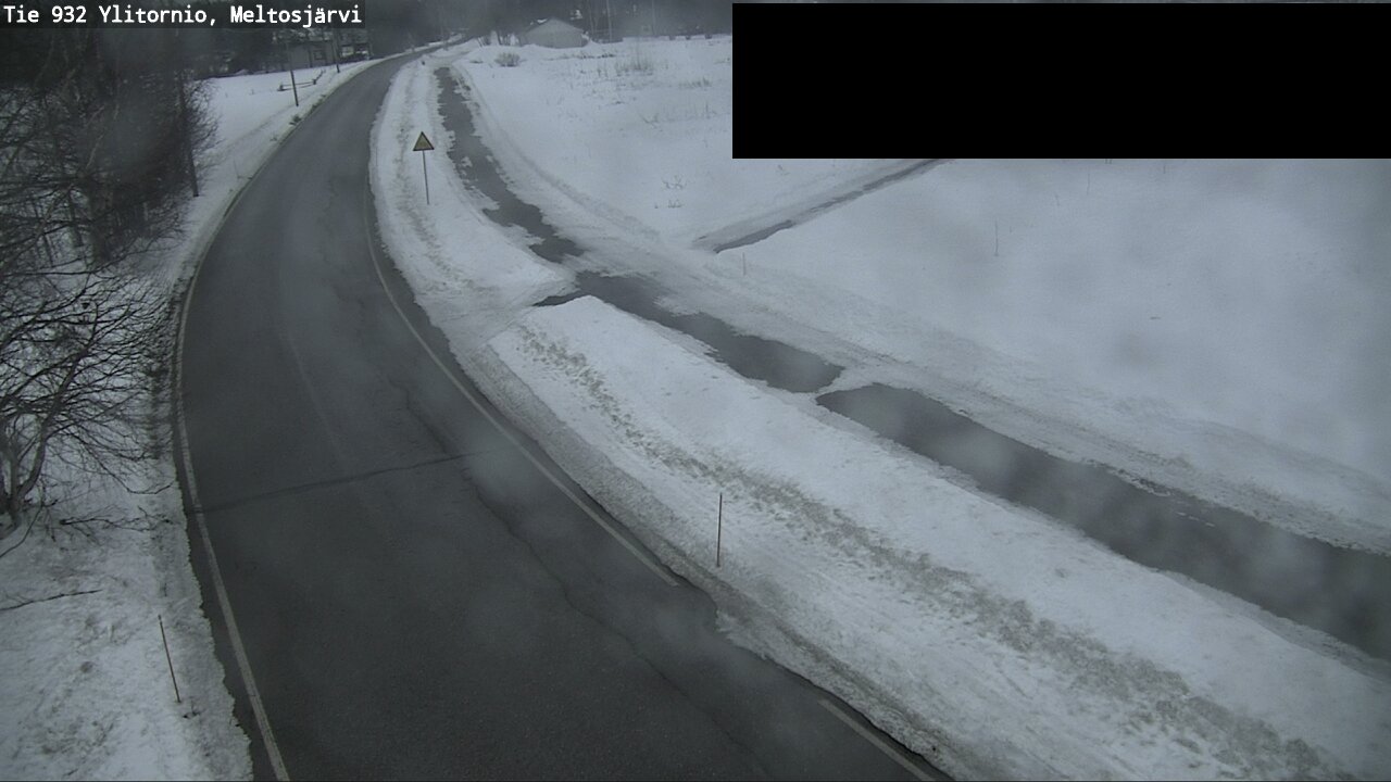 Kelikamerat Kuva Tie 932 Ylitornio, Meltosjärvi, Ylitornio, Lappi