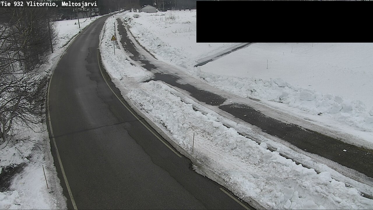 Kelikamerat Kuva Tie 932 Ylitornio, Meltosjärvi, Ylitornio, Lappi