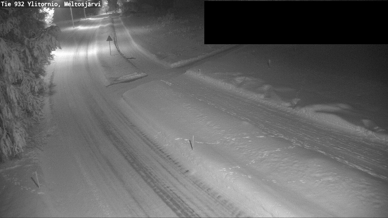 Kelikamerat Kuva Tie 932 Ylitornio, Meltosjärvi, Ylitornio, Lappi