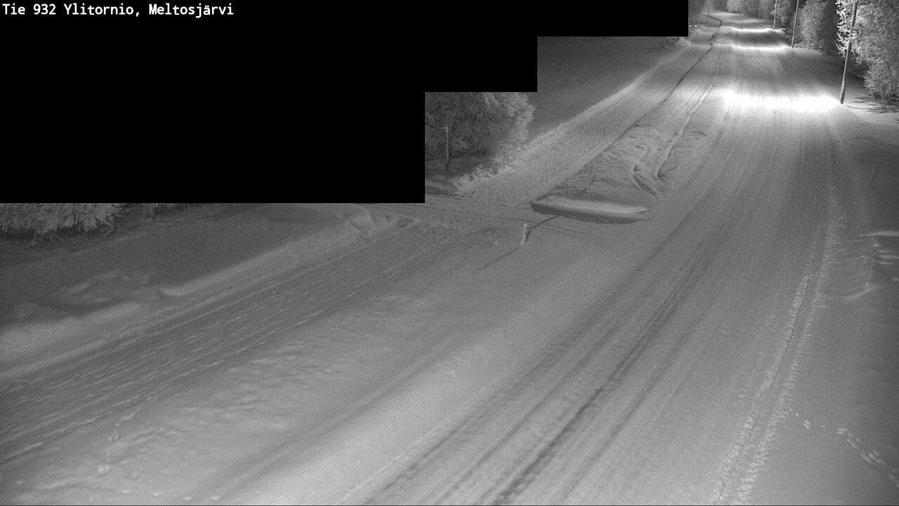 Kelikamerat Kuva Tie 932 Ylitornio, Meltosjärvi, Ylitornio, Lappi