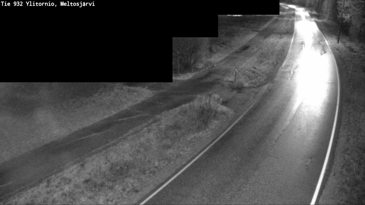 Kelikamerat Kuva Tie 932 Ylitornio, Meltosjärvi, Ylitornio, Lappi