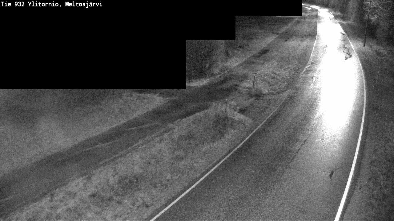 Kelikamerat Kuva Tie 932 Ylitornio, Meltosjärvi, Ylitornio, Lappi