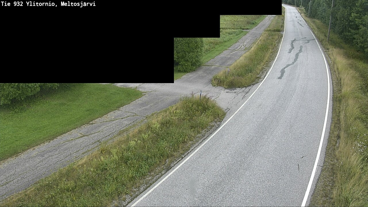 Kelikamerat Kuva Tie 932 Ylitornio, Meltosjärvi, Ylitornio, Lappi