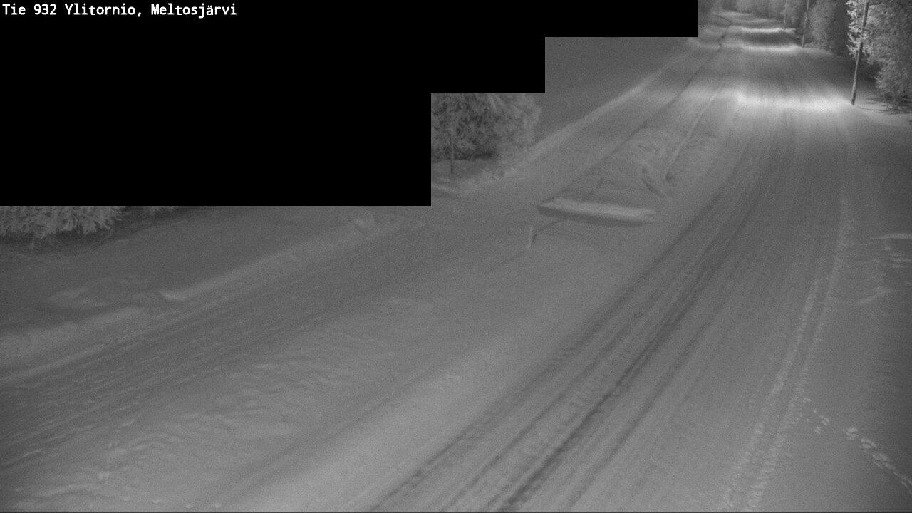 Kelikamerat Kuva Tie 932 Ylitornio, Meltosjärvi, Ylitornio, Lappi