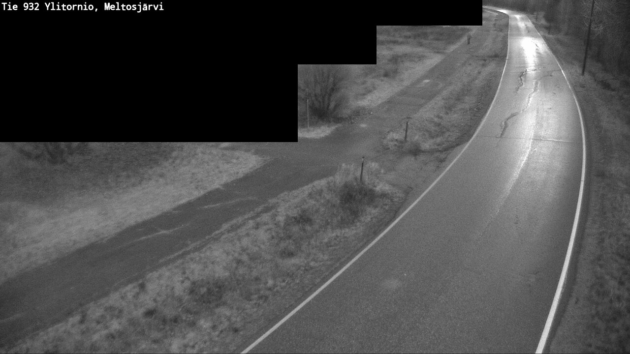 Kelikamerat Kuva Tie 932 Ylitornio, Meltosjärvi, Ylitornio, Lappi