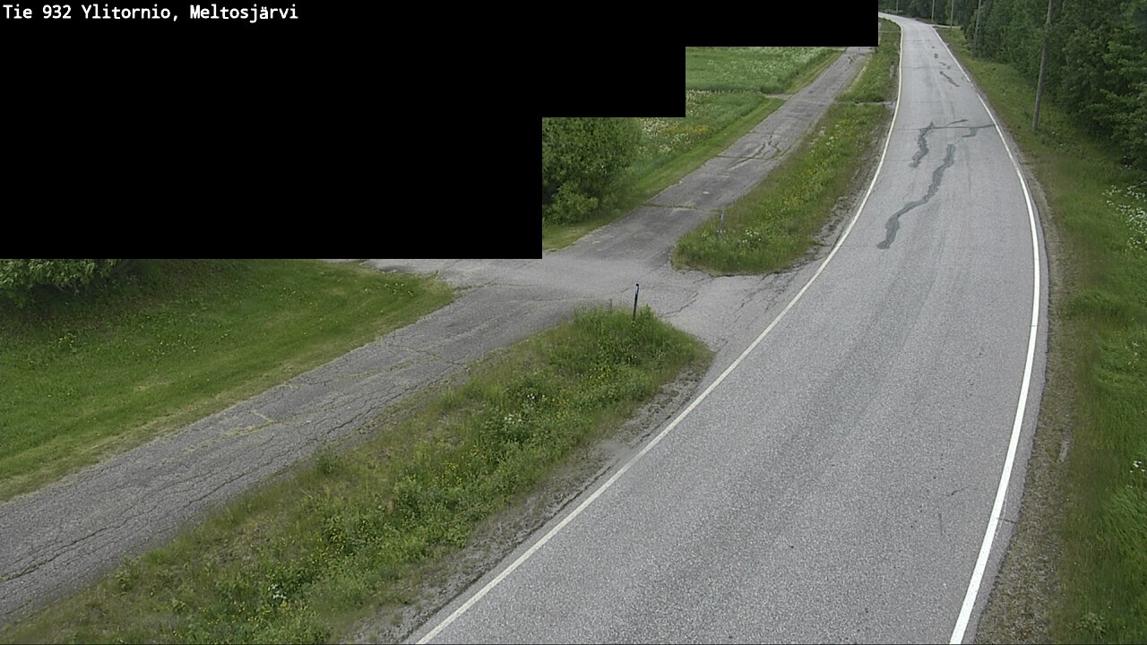 Kelikamerat Kuva Tie 932 Ylitornio, Meltosjärvi, Ylitornio, Lappi