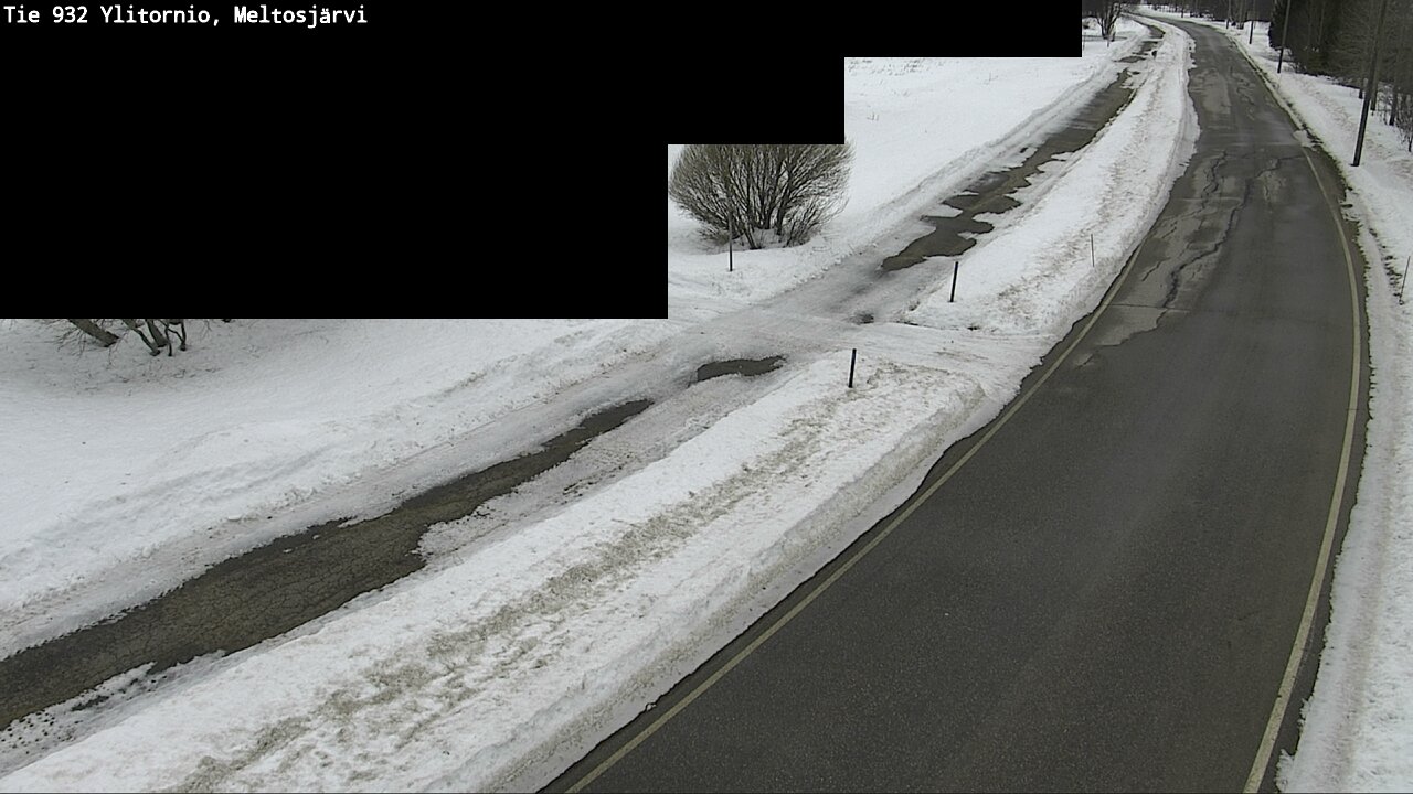 Kelikamerat Kuva Tie 932 Ylitornio, Meltosjärvi, Ylitornio, Lappi