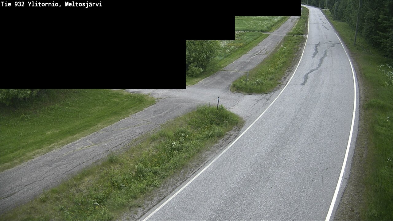 Kelikamerat Kuva Tie 932 Ylitornio, Meltosjärvi, Ylitornio, Lappi
