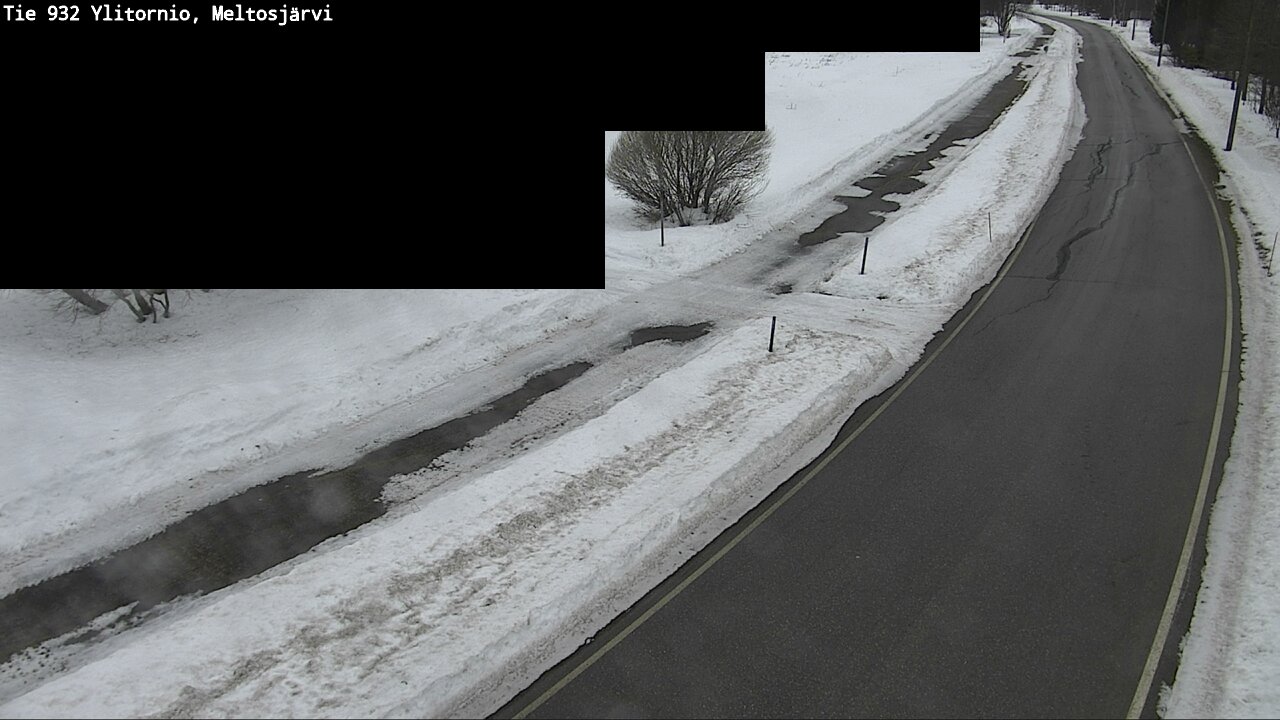 Kelikamerat Kuva Tie 932 Ylitornio, Meltosjärvi, Ylitornio, Lappi