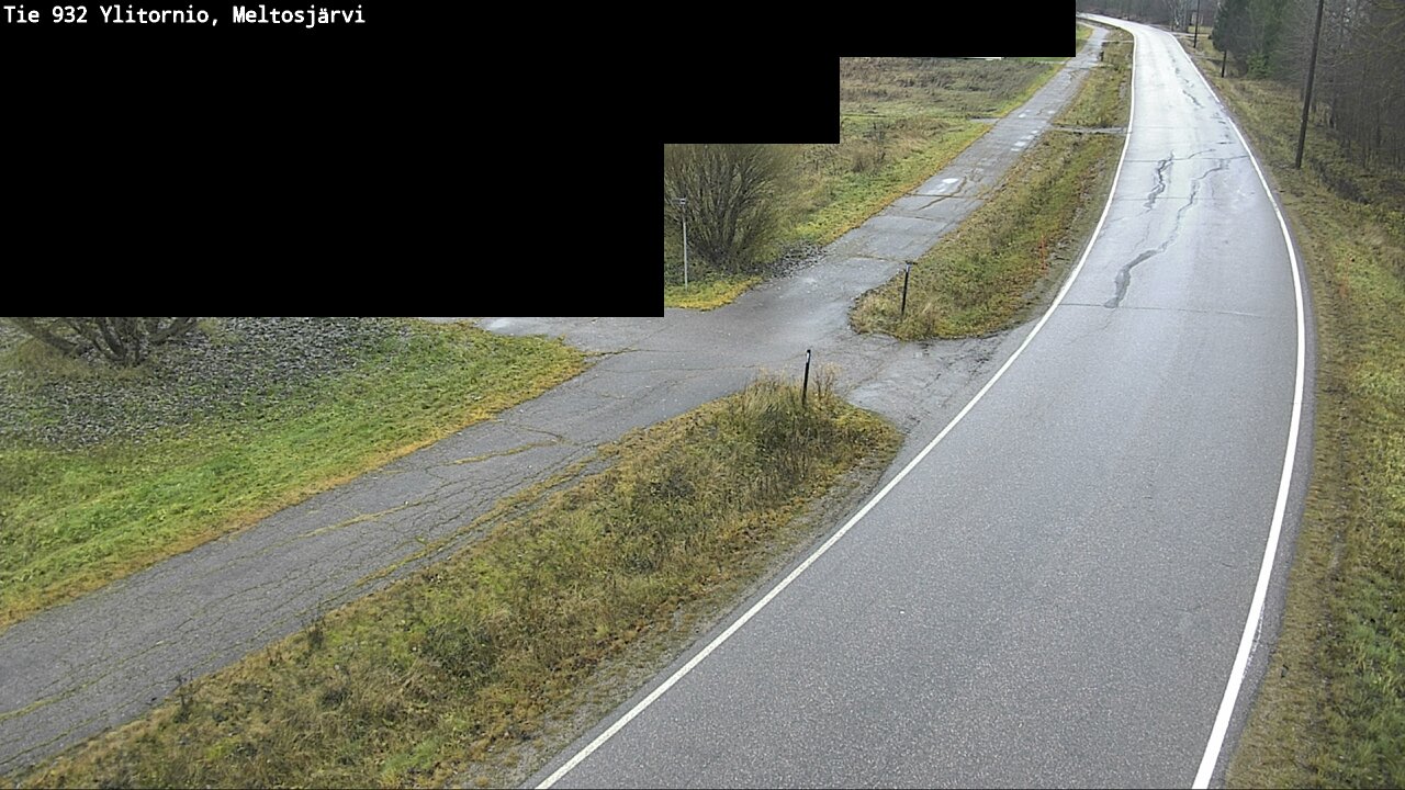 Kelikamerat Kuva Tie 932 Ylitornio, Meltosjärvi, Ylitornio, Lappi