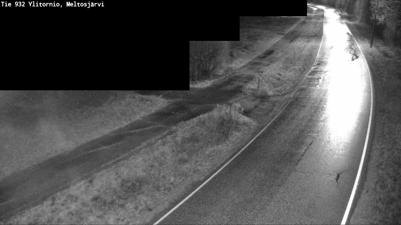 Kelikamerat Kuva Tie 932 Ylitornio, Meltosjärvi, Ylitornio, Lappi