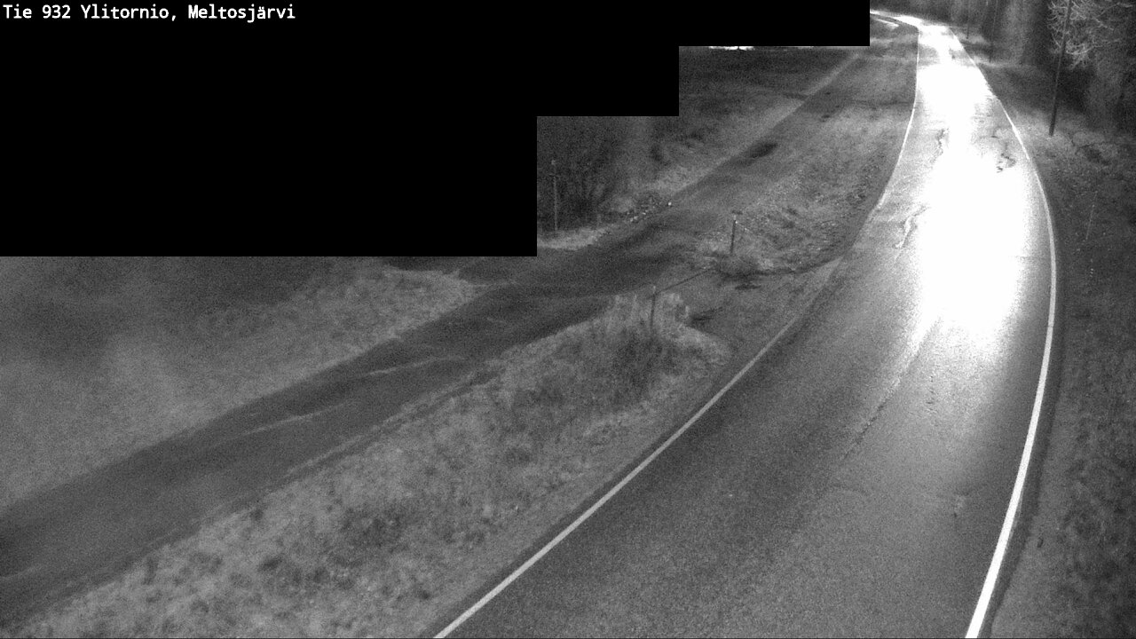 Kelikamerat Kuva Tie 932 Ylitornio, Meltosjärvi, Ylitornio, Lappi