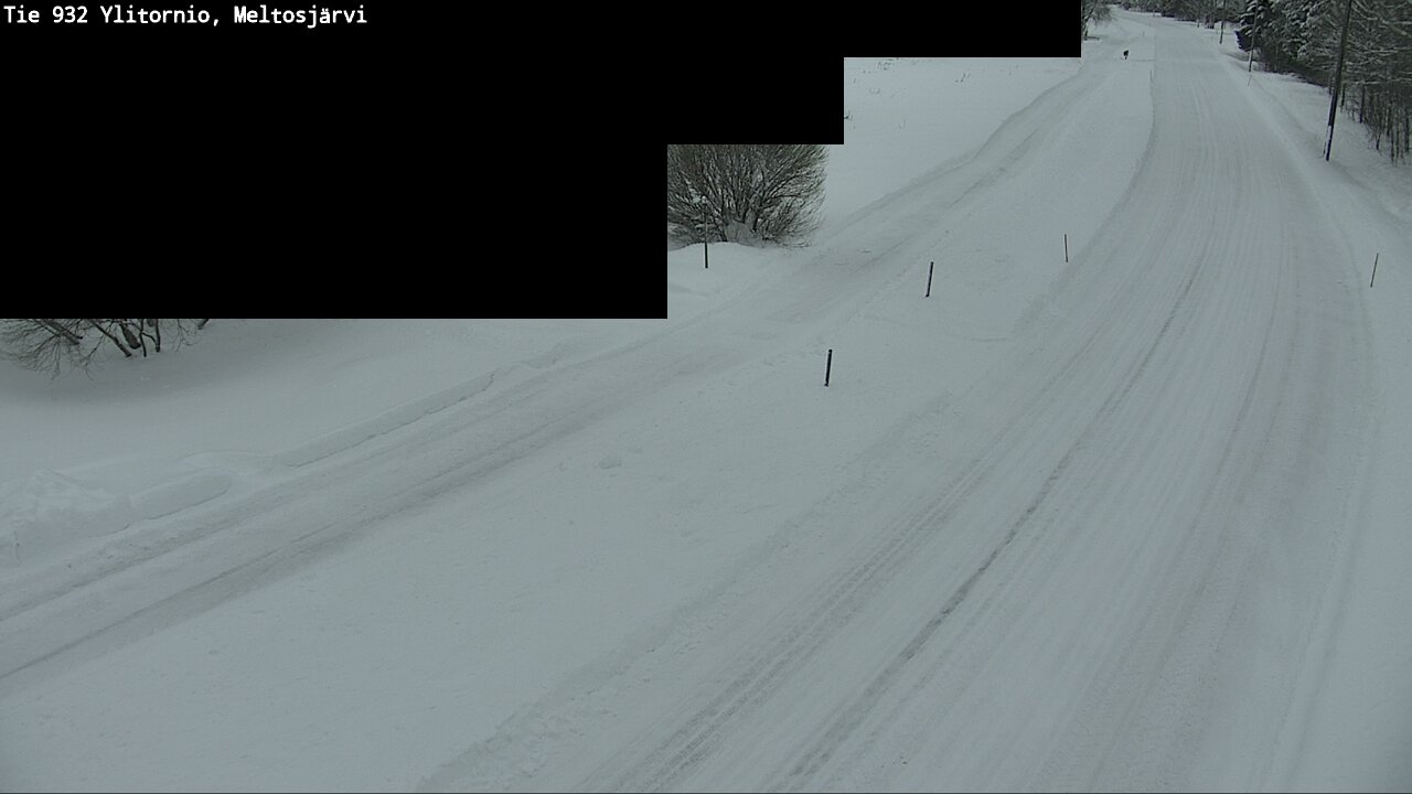 Kelikamerat Kuva Tie 932 Ylitornio, Meltosjärvi, Ylitornio, Lappi