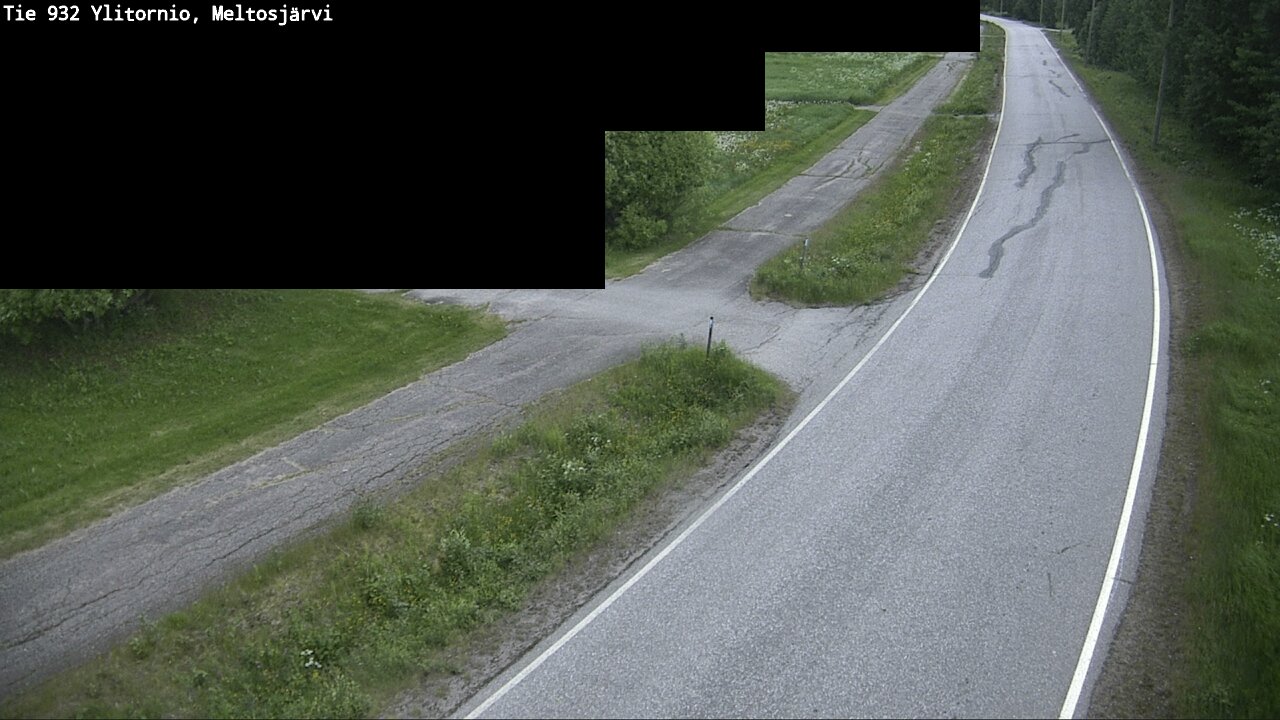 Kelikamerat Kuva Tie 932 Ylitornio, Meltosjärvi, Ylitornio, Lappi
