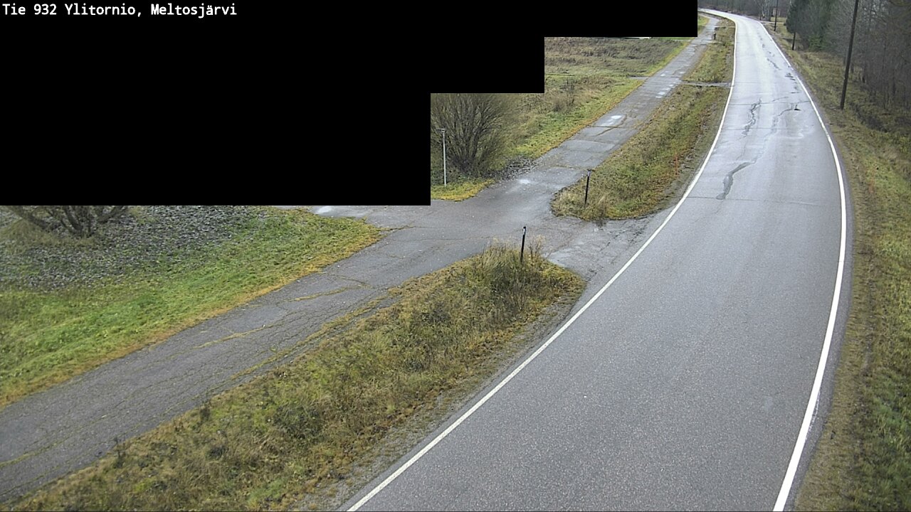 Kelikamerat Kuva Tie 932 Ylitornio, Meltosjärvi, Ylitornio, Lappi
