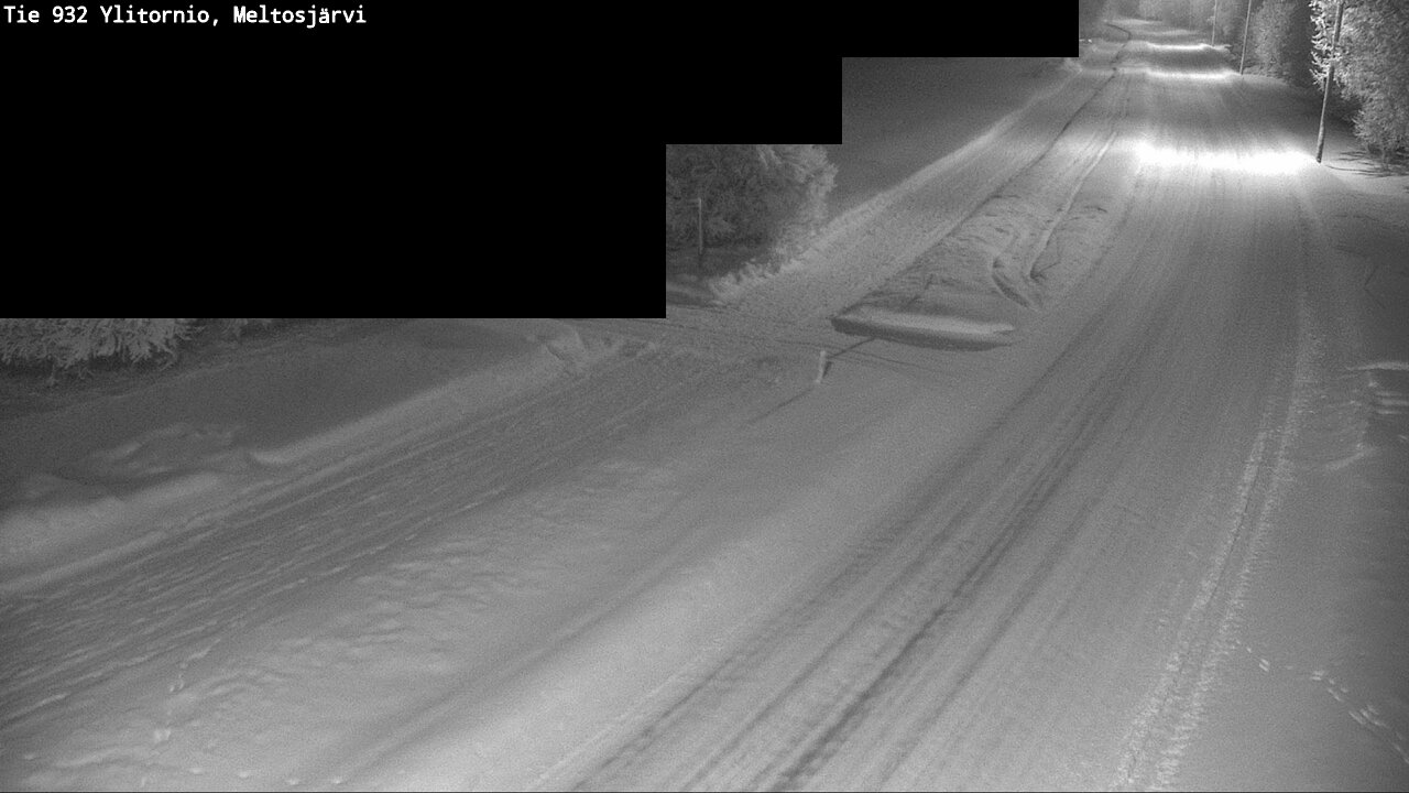 Kelikamerat Kuva Tie 932 Ylitornio, Meltosjärvi, Ylitornio, Lappi