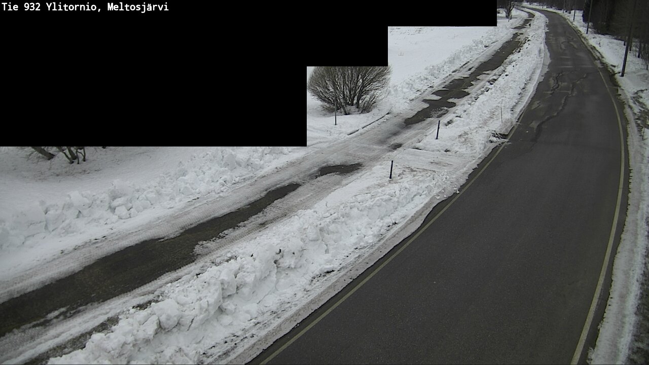 Kelikamerat Kuva Tie 932 Ylitornio, Meltosjärvi, Ylitornio, Lappi