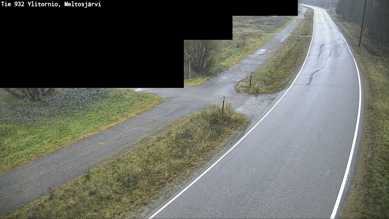 Kelikamerat Kuva Tie 932 Ylitornio, Meltosjärvi, Ylitornio, Lappi