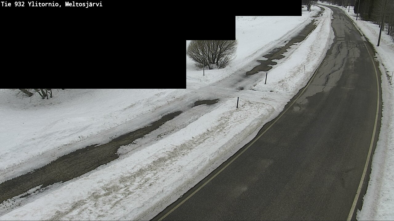 Kelikamerat Kuva Tie 932 Ylitornio, Meltosjärvi, Ylitornio, Lappi