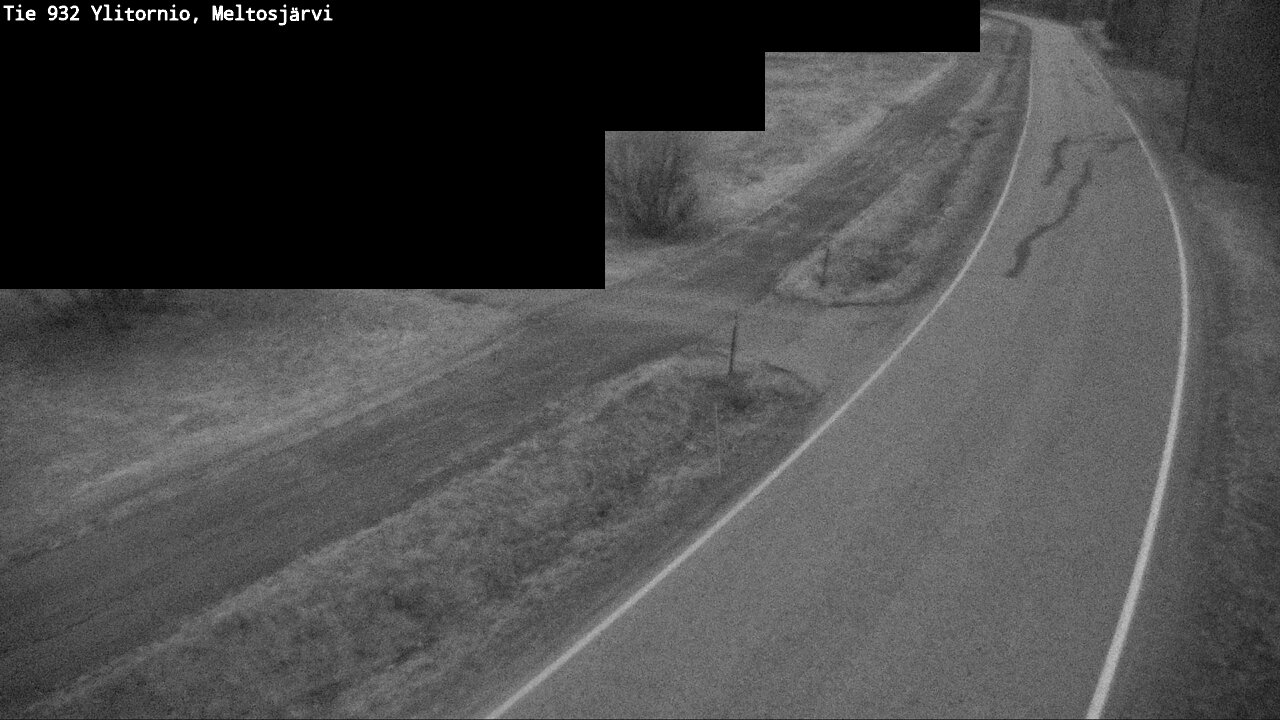 Kelikamerat Kuva Tie 932 Ylitornio, Meltosjärvi, Ylitornio, Lappi