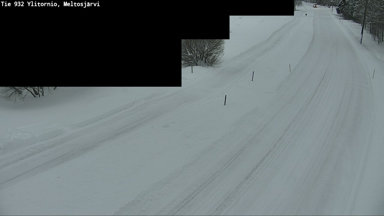 Kelikamerat Kuva Tie 932 Ylitornio, Meltosjärvi, Ylitornio, Lappi