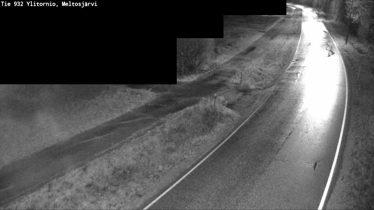 Kelikamerat Kuva Tie 932 Ylitornio, Meltosjärvi, Ylitornio, Lappi