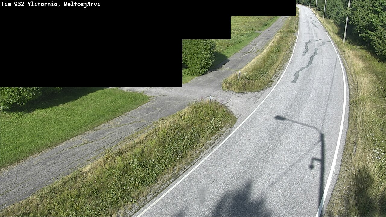 Kelikamerat Kuva Tie 932 Ylitornio, Meltosjärvi, Ylitornio, Lappi