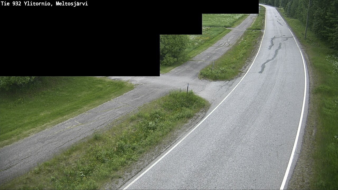 Kelikamerat Kuva Tie 932 Ylitornio, Meltosjärvi, Ylitornio, Lappi