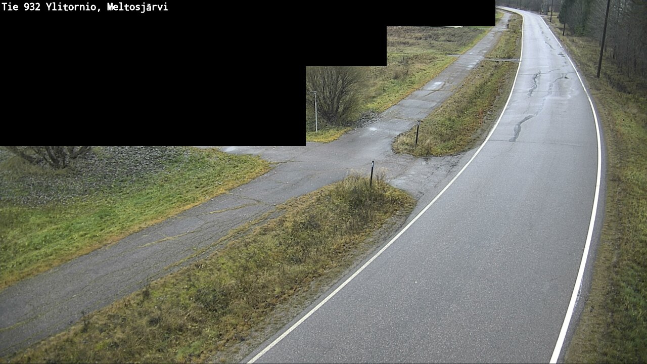 Kelikamerat Kuva Tie 932 Ylitornio, Meltosjärvi, Ylitornio, Lappi