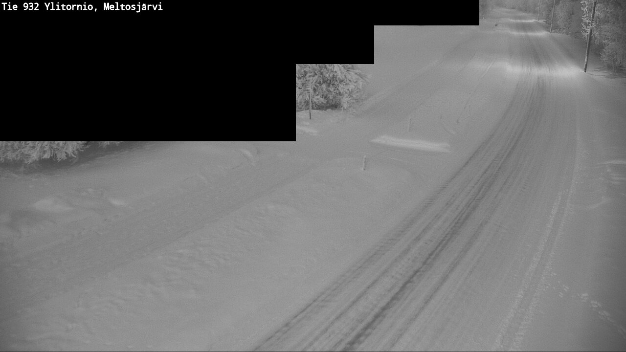 Kelikamerat Kuva Tie 932 Ylitornio, Meltosjärvi, Ylitornio, Lappi