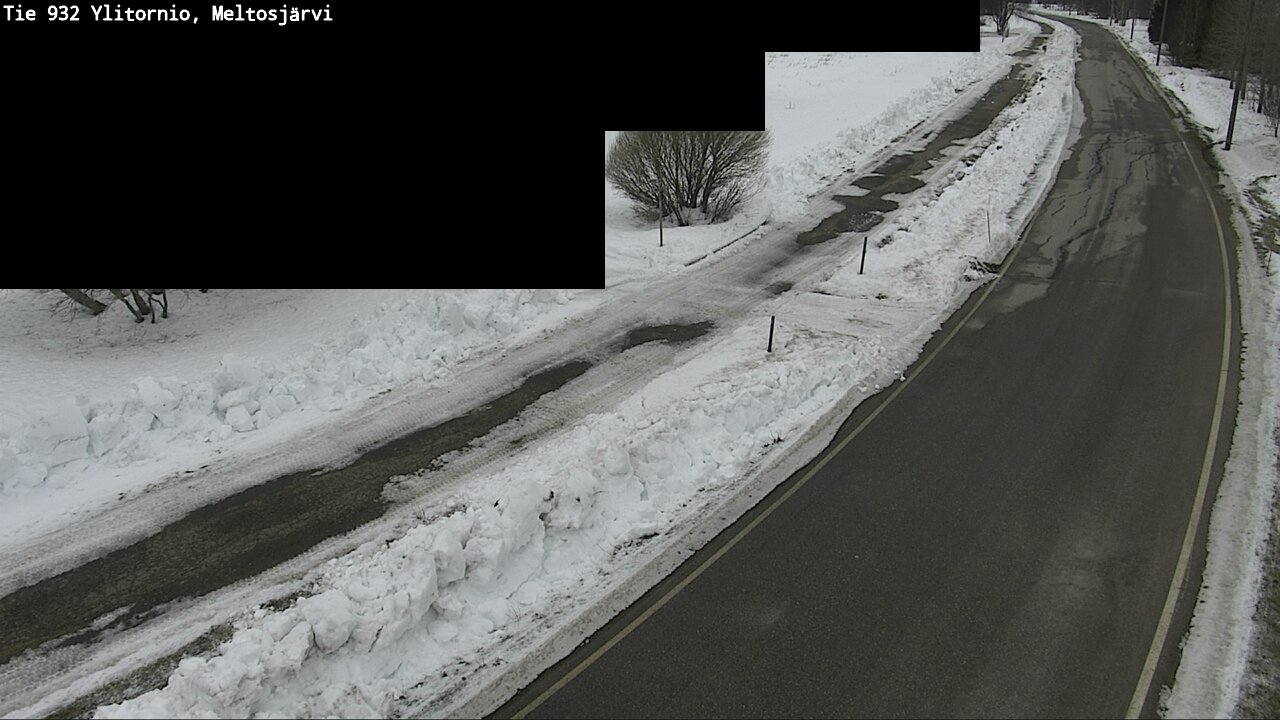 Kelikamerat Kuva Tie 932 Ylitornio, Meltosjärvi, Ylitornio, Lappi