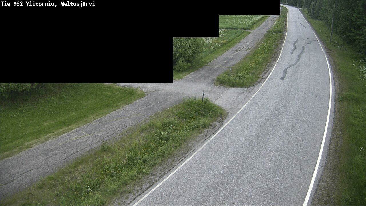 Kelikamerat Kuva Tie 932 Ylitornio, Meltosjärvi, Ylitornio, Lappi