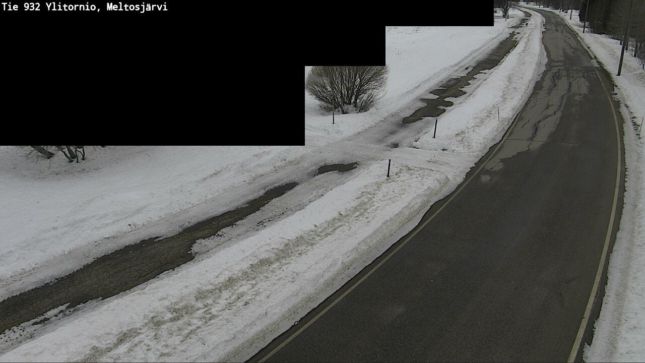 Kelikamerat Kuva Tie 932 Ylitornio, Meltosjärvi, Ylitornio, Lappi