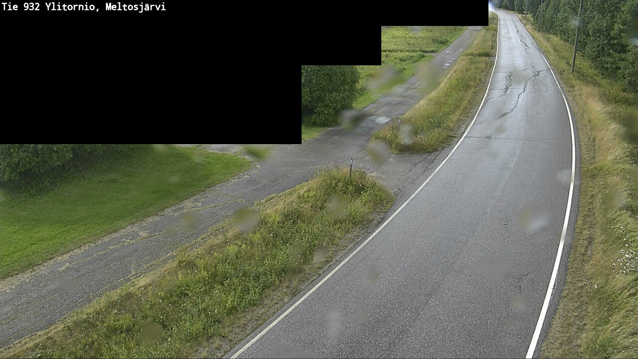 Weather Camera Image Road 932 Ylitornio, Meltosjärv, Ylitornio, Lappi