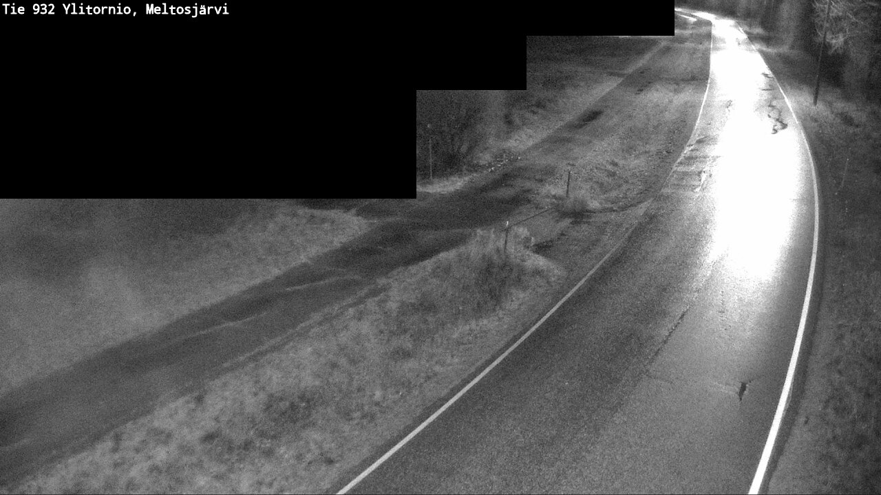 Kelikamerat Kuva Tie 932 Ylitornio, Meltosjärvi, Ylitornio, Lappi