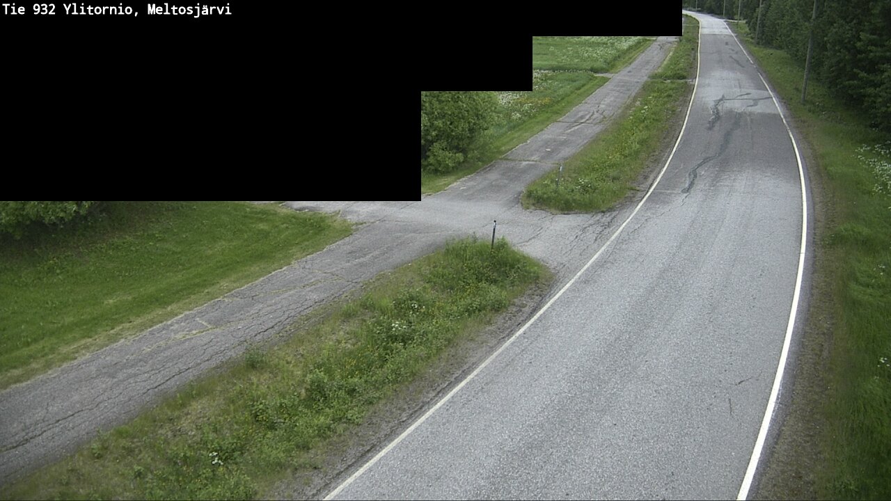Kelikamerat Kuva Tie 932 Ylitornio, Meltosjärvi, Ylitornio, Lappi