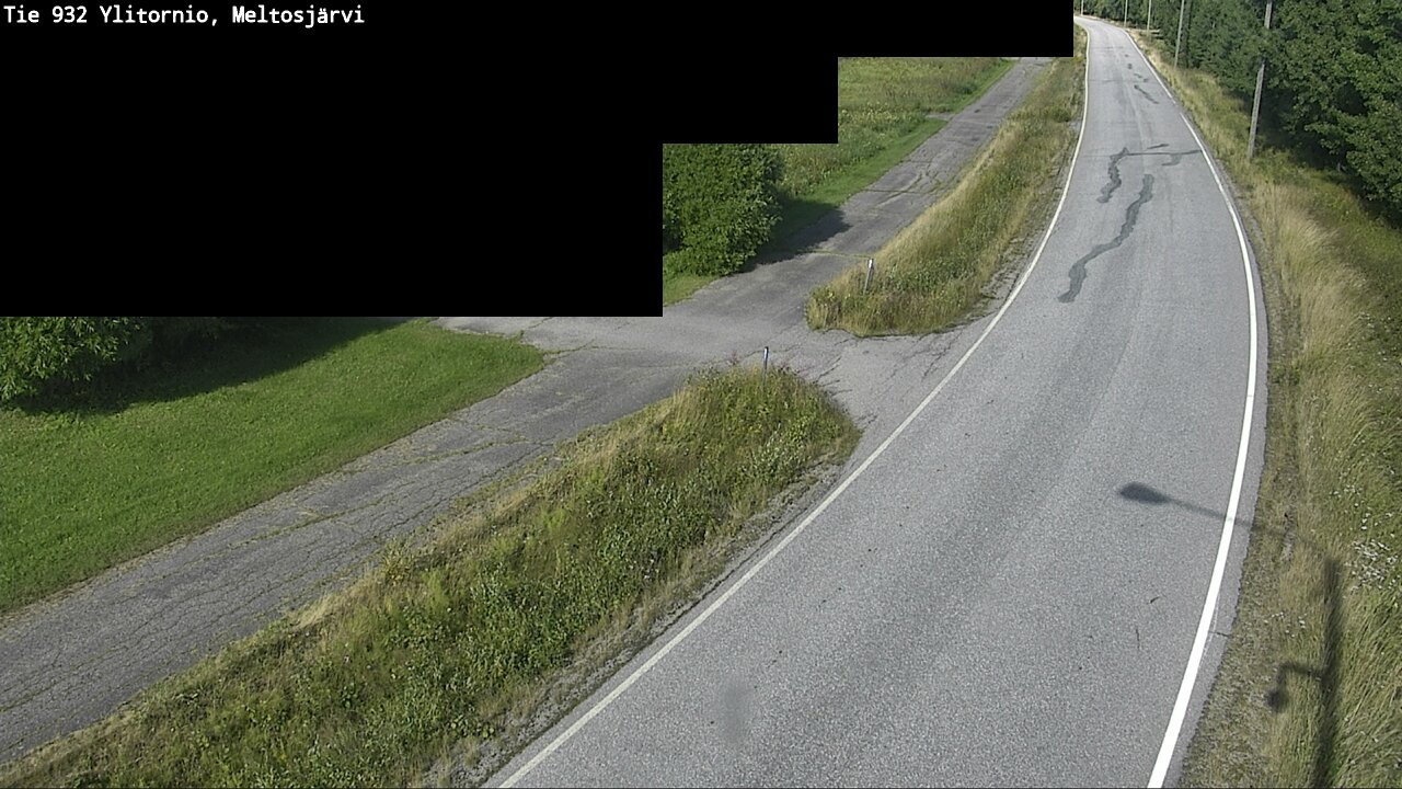 Kelikamerat Kuva Tie 932 Ylitornio, Meltosjärvi, Ylitornio, Lappi