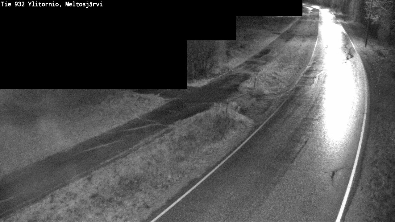 Kelikamerat Kuva Tie 932 Ylitornio, Meltosjärvi, Ylitornio, Lappi
