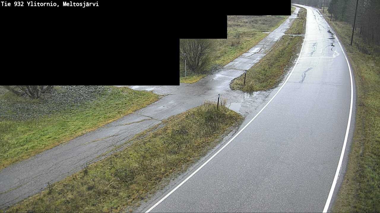 Kelikamerat Kuva Tie 932 Ylitornio, Meltosjärvi, Ylitornio, Lappi