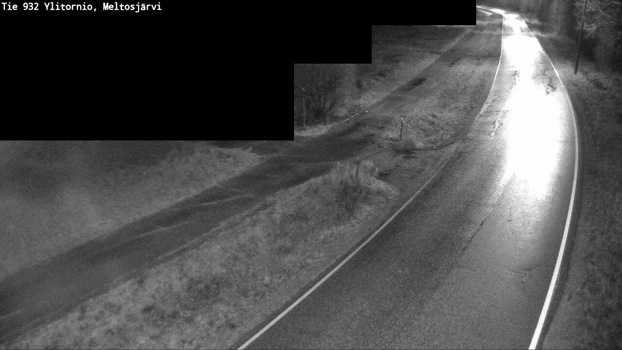 Kelikamerat Kuva Tie 932 Ylitornio, Meltosjärvi, Ylitornio, Lappi