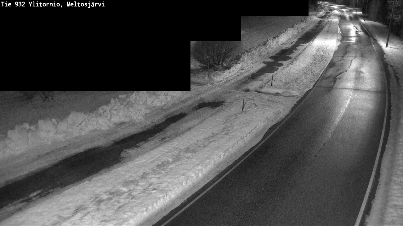 Kelikamerat Kuva Tie 932 Ylitornio, Meltosjärvi, Ylitornio, Lappi