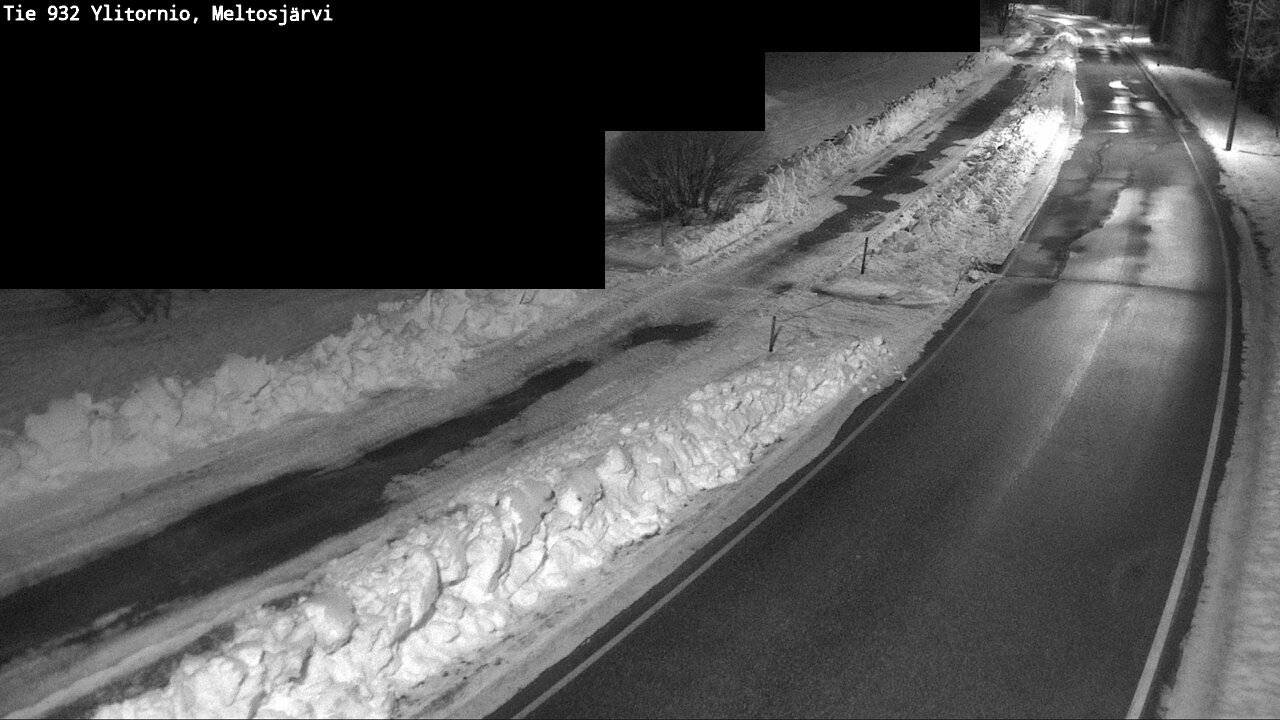 Kelikamerat Kuva Tie 932 Ylitornio, Meltosjärvi, Ylitornio, Lappi