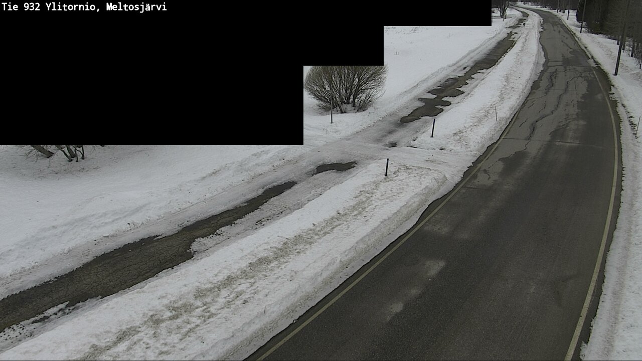 Kelikamerat Kuva Tie 932 Ylitornio, Meltosjärvi, Ylitornio, Lappi