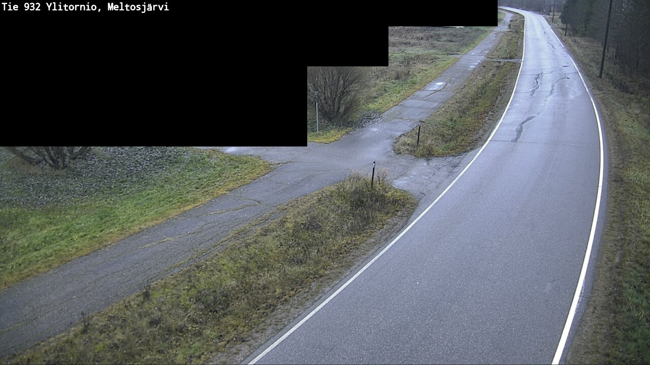 Kelikamerat Kuva Tie 932 Ylitornio, Meltosjärvi, Ylitornio, Lappi