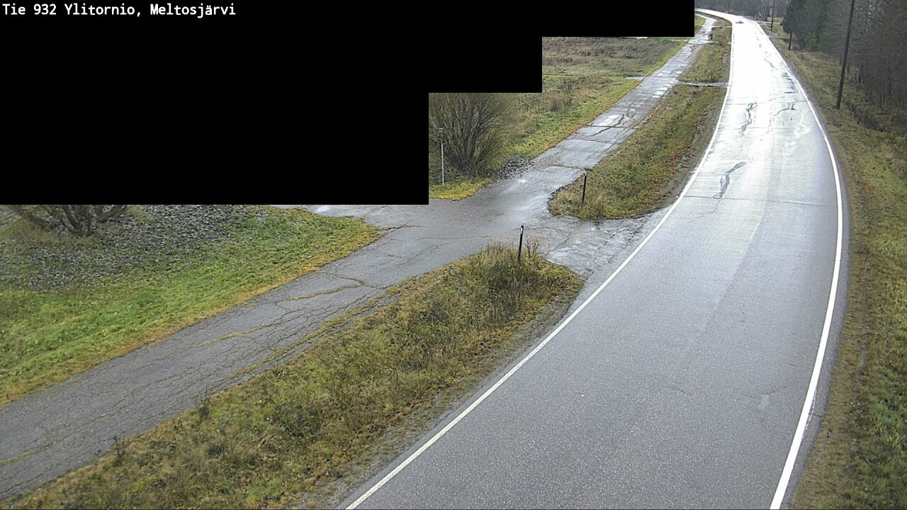 Kelikamerat Kuva Tie 932 Ylitornio, Meltosjärvi, Ylitornio, Lappi