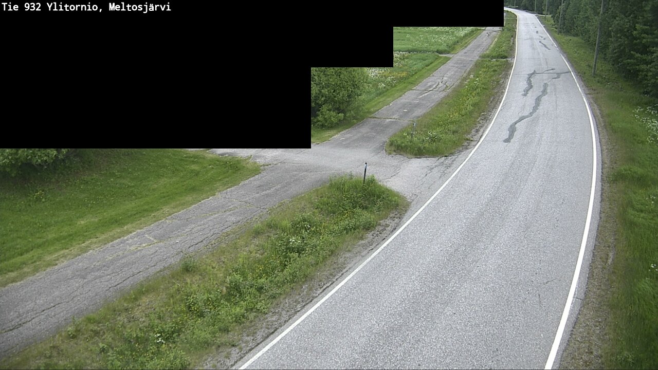 Kelikamerat Kuva Tie 932 Ylitornio, Meltosjärvi, Ylitornio, Lappi
