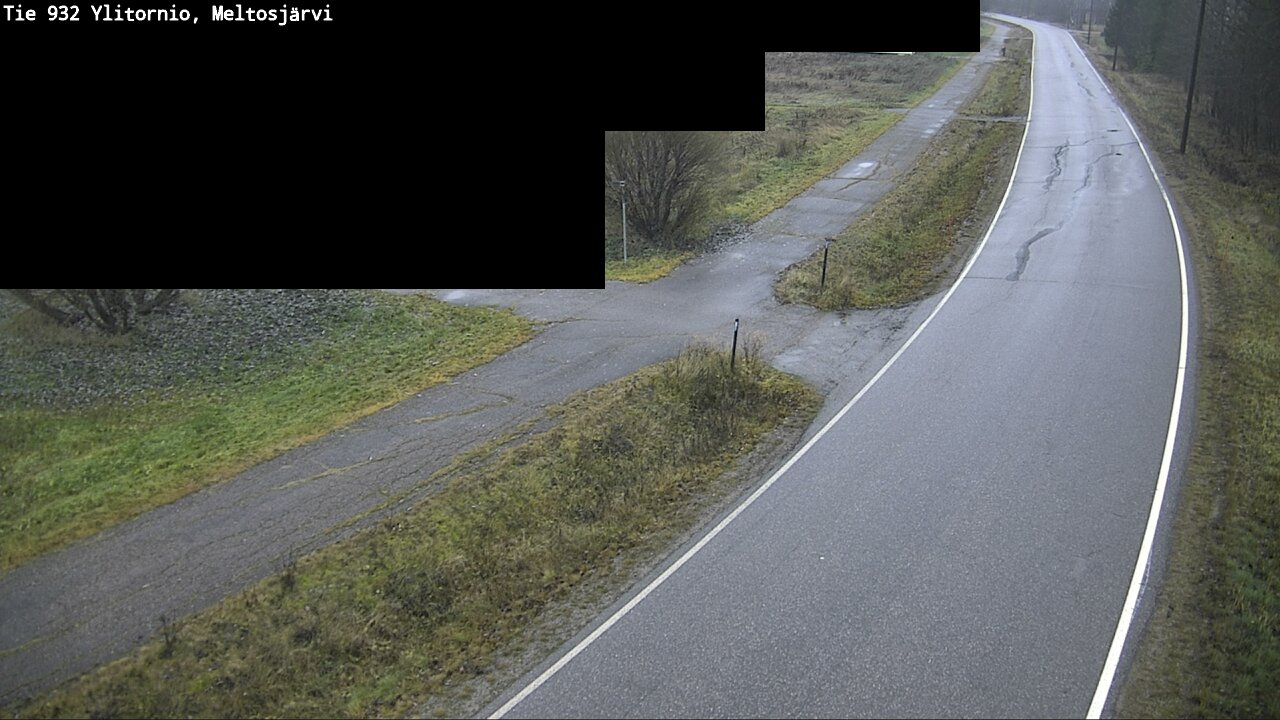 Kelikamerat Kuva Tie 932 Ylitornio, Meltosjärvi, Ylitornio, Lappi