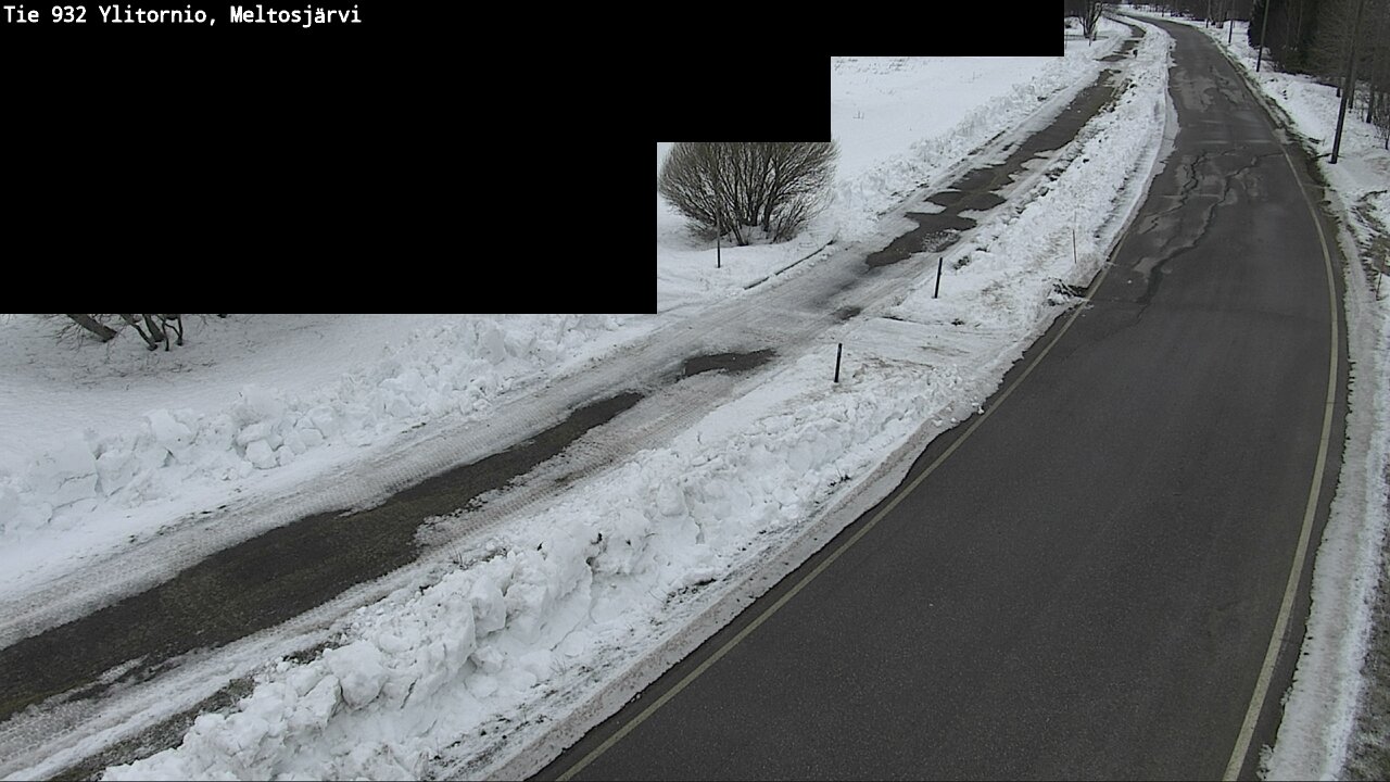 Kelikamerat Kuva Tie 932 Ylitornio, Meltosjärvi, Ylitornio, Lappi